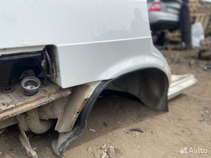 Задняя часть Ваз 2114 2012 год