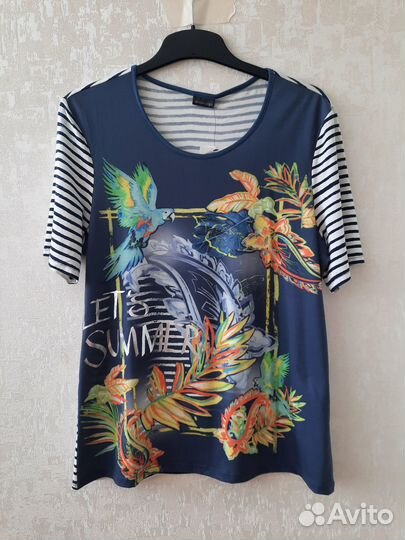 Футболка кофта женская Barbara Lebek р. 46