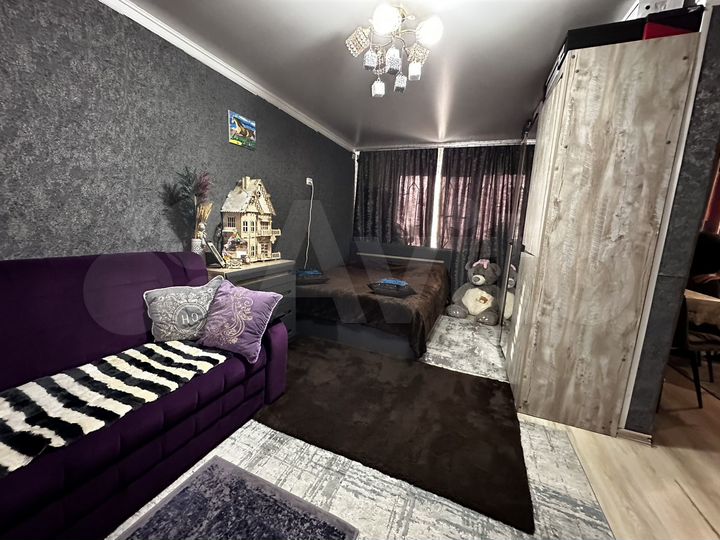 1-к. квартира, 28,8 м², 1/5 эт.