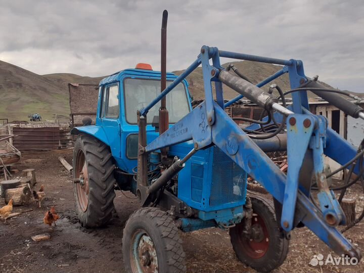 Трактор МТЗ (Беларус) 80, 1995