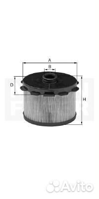 Фильтр топливный