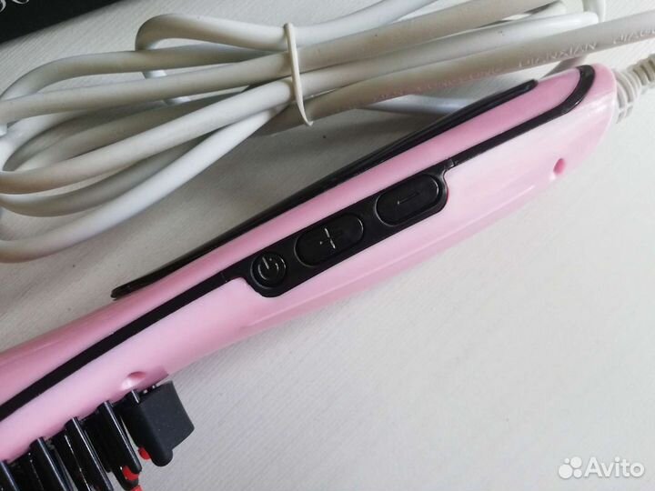 Расчёска-выпрямитель Fast Hair (аналог)