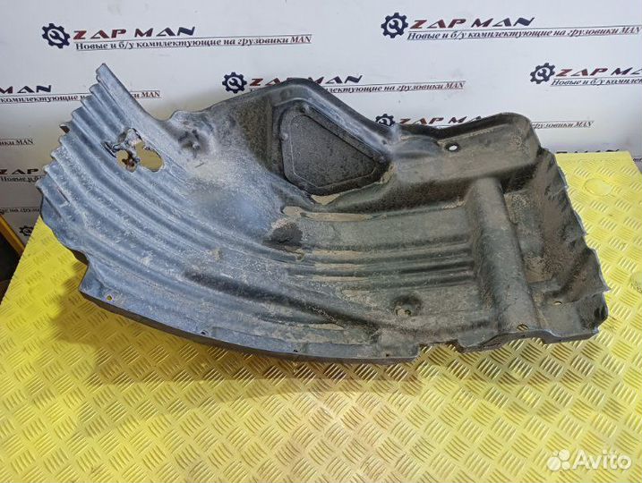 Подкрылок передний правый Man Tgl