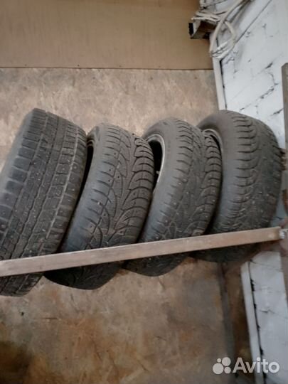 Диски с резиной r15