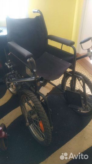 Коляски инвалидные
