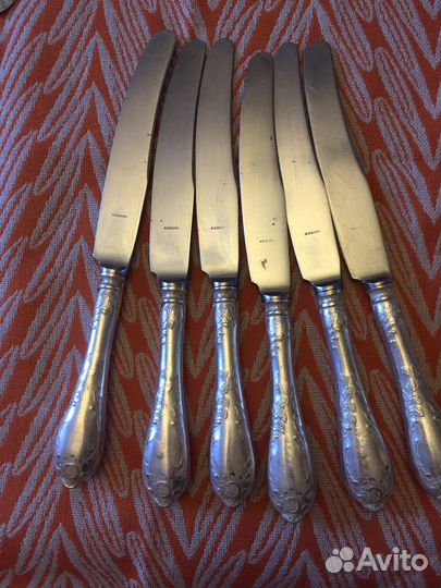 Наборы мельхиоровых ложек,ножей.ссср