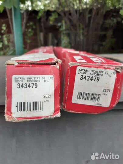 Амортизаторы задние Honda