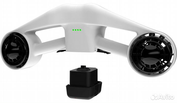 Подводный скутер asiwo manta (Белый)