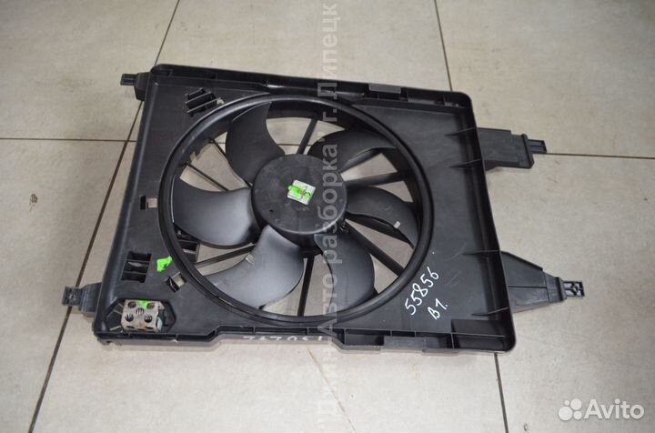 Вентилятор охлаждения Megane II Scenc 2 8200151465