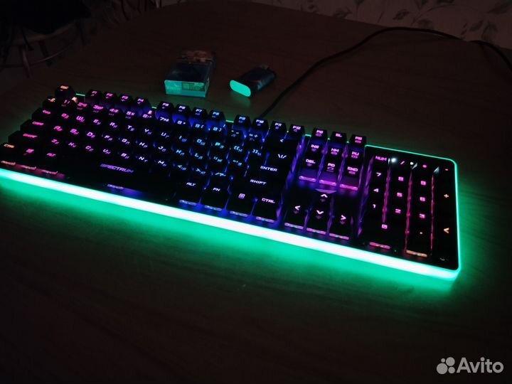 Механическая клавиатура ZET Gaming spektrum