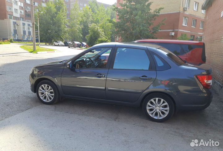 LADA Granta 1.6 AT, 2018, 46 000 км