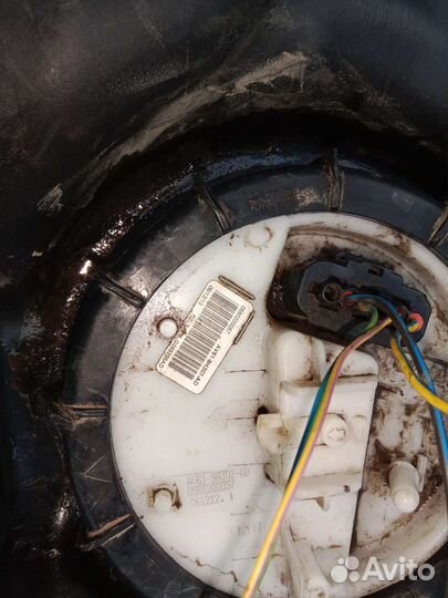 Топливный бак ford focus 3