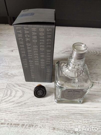 Бутылка Jack Daniel's Single Barrel Proof