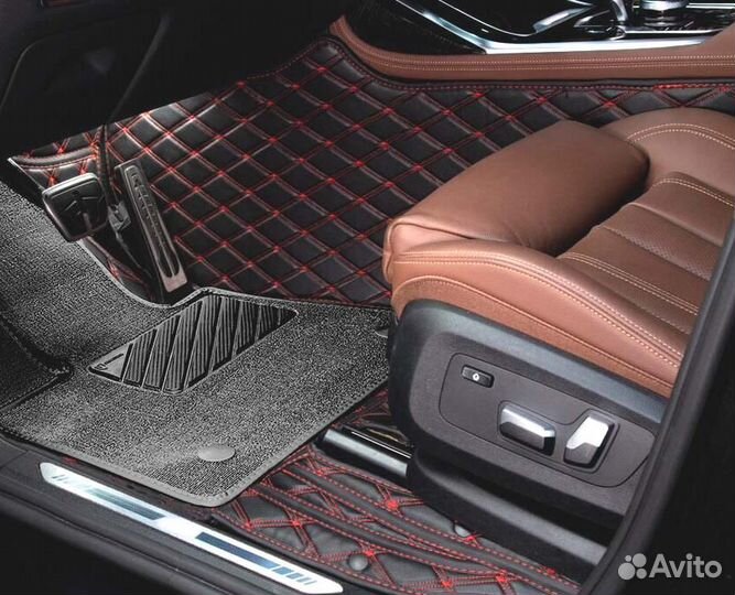 3D Коврики Infiniti Салон Багажник из Экокожи