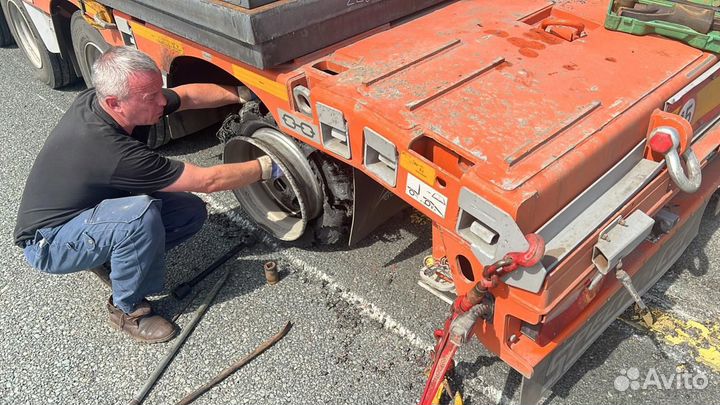 Выездной шиномонтаж помощь на дороге