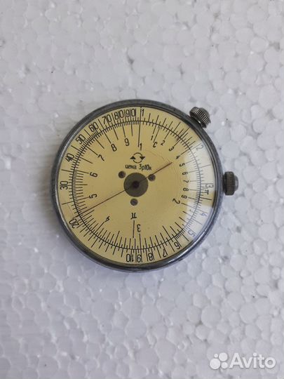 Круговая логарифмическая линейка кл-1 СССР