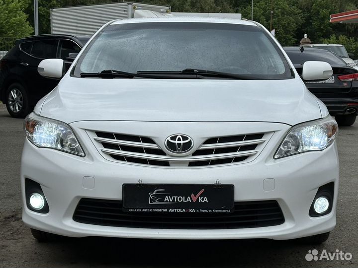 Toyota Corolla 1.6 AT, 2011, 229 345 км