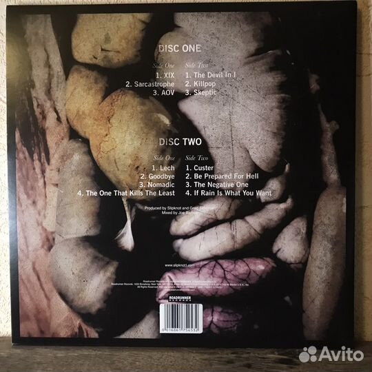 Slipknot.5: The Gray Chapter, 2014, LP, Зеленый