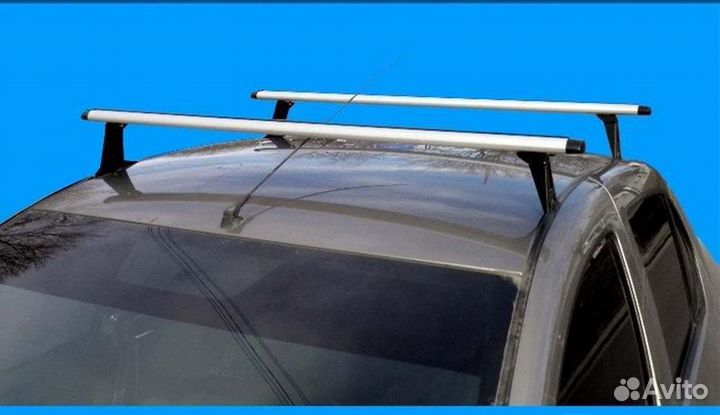 Багажник на Калину и Гранту аэродинамический