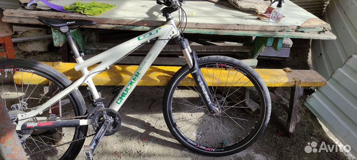 Велосипед GT Chucker 2.0 (2008)