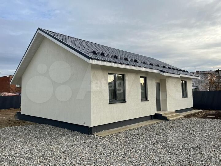 Дом 90 м² на участке 7 сот.