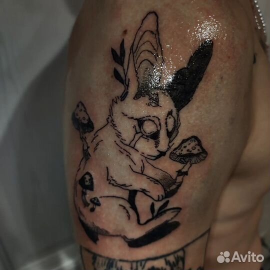 Тату-мастер, татуировка, тату