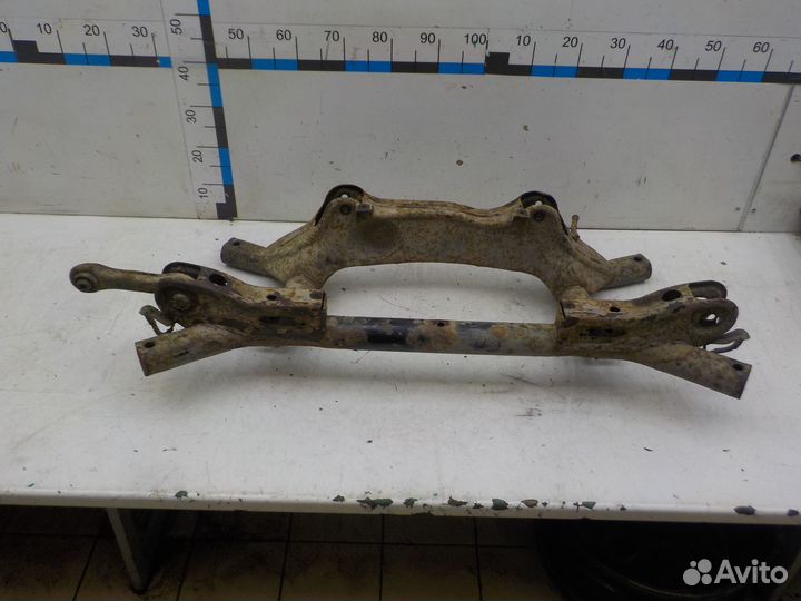 Б/У Б/У Балка задняя Mitsubishi ASX 2010- 4100A033