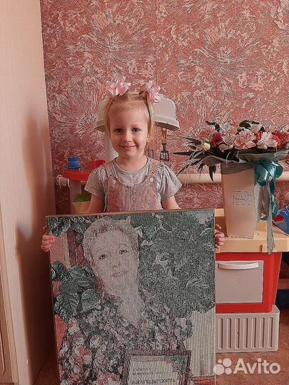 Алмазная мозаика по фото - набор