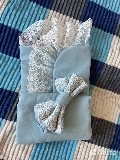 Конверт на выписку для мальчика лето