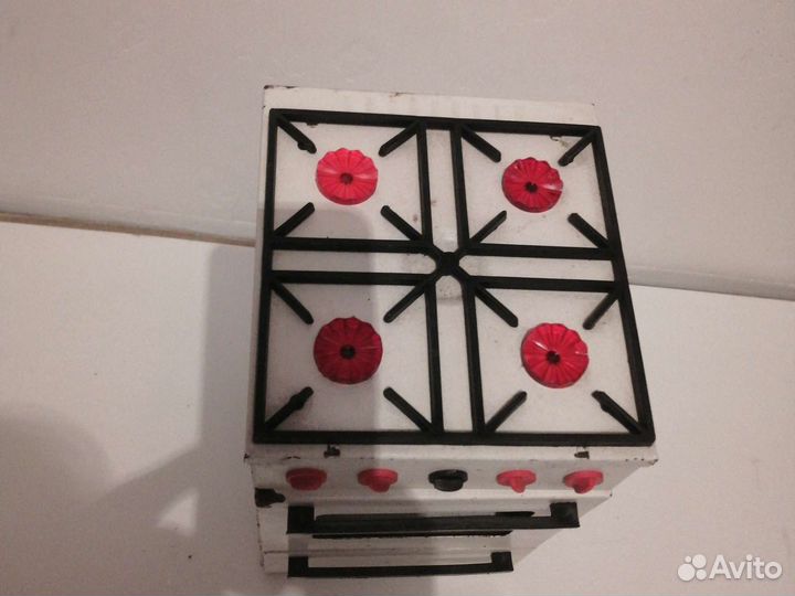 Газовая плита детская