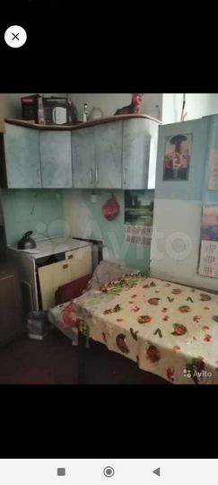 Комната 16,5 м² в 1-к., 1/2 эт.