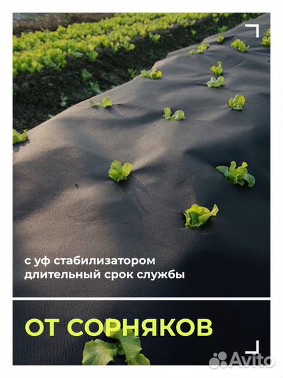 Геотекстиль от сорняков и для строительства