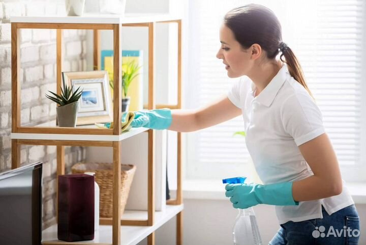 Подработка Уборщик/ца