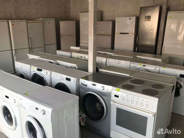 Стиральная машина бу с гарантией и доставкой