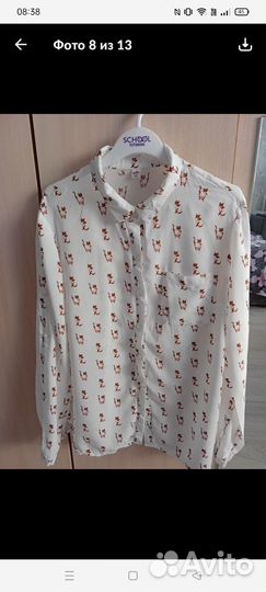 Рубашка zolla