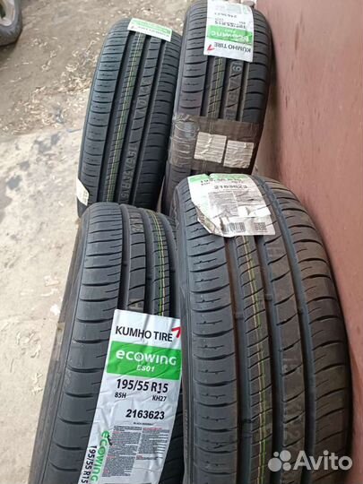 Kumho Ecowing ES01 KH27 195/55 R15 85H