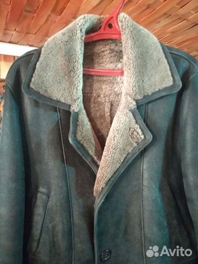 Дубленка мужская