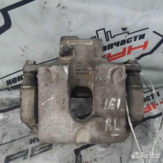 Суппорт В сборе chevrolet cadillac camaro CTS SRX 1E1 1E2 T166 X322 задний левый 2WD 4WD 25843042