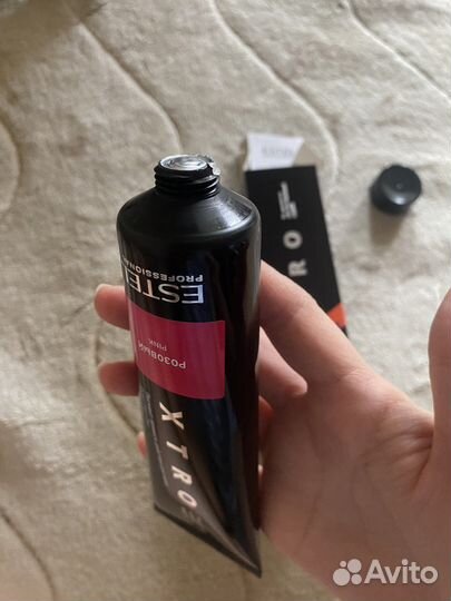 Краска для волос розовая