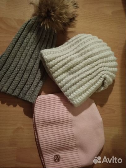 Шапки для девочки