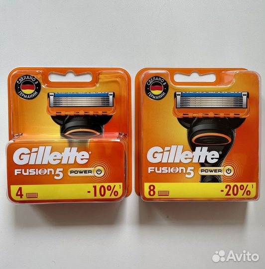Gillette Fusion5 Power