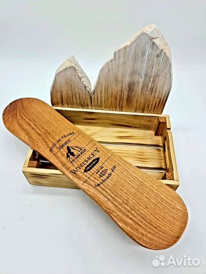 Сырная доска тарелка ящик