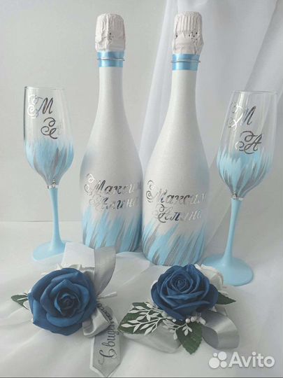 Свадебные украшения и аксессуары на заказ