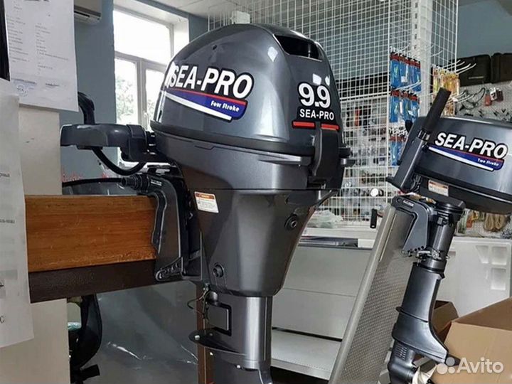 Лодочный мотор SEA PRO T 9.9S