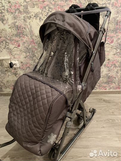 Санки коляска