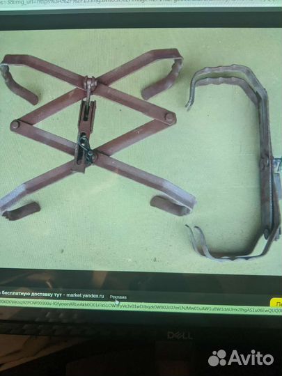 Крабы противобуксовочные на R 13-14 б/у