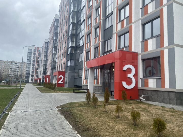 2-к. квартира, 49,3 м², 9/10 эт.
