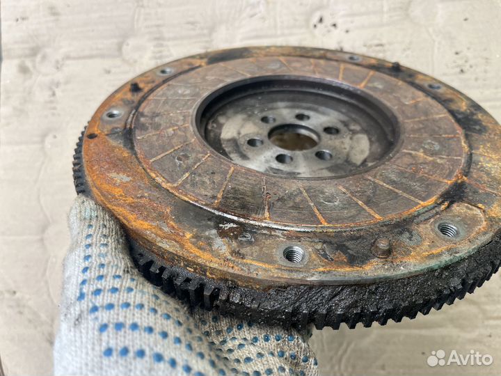Маховик ваз 2123 Шевроле Нива
