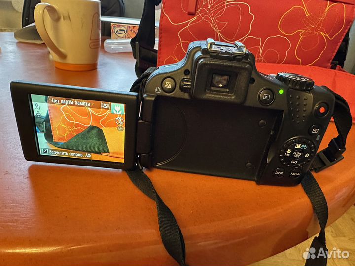 Фотоаппарат Canon PowerShot SX50 HS