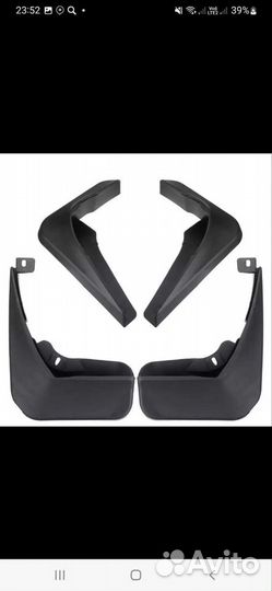 Брызговики Opel insignia